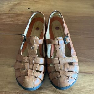 Women’s size 8M leather shoes